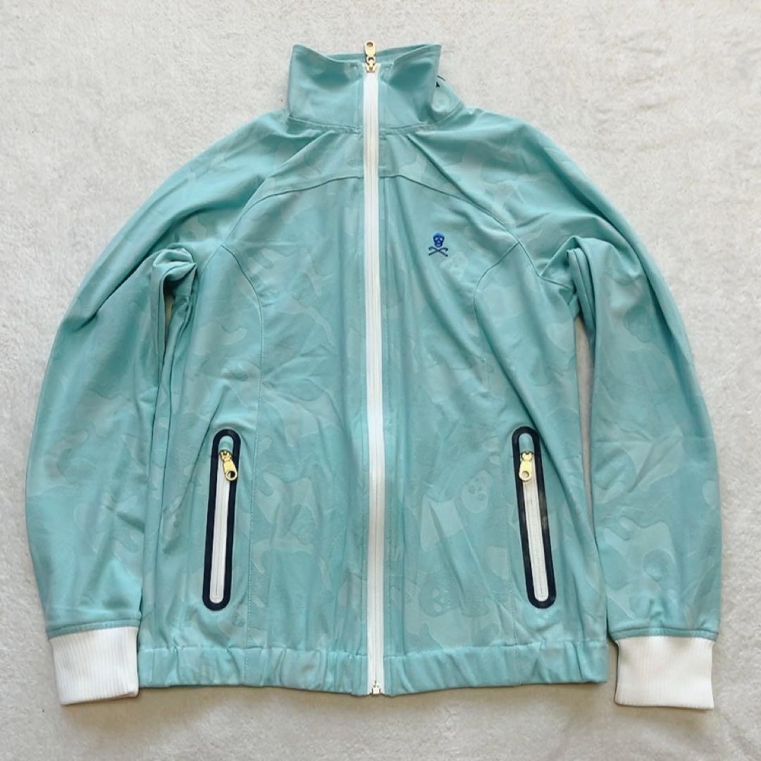 新品　マークアンドロナ　セットアップ　ジャケット　パンツ　迷彩　カモフラージュ