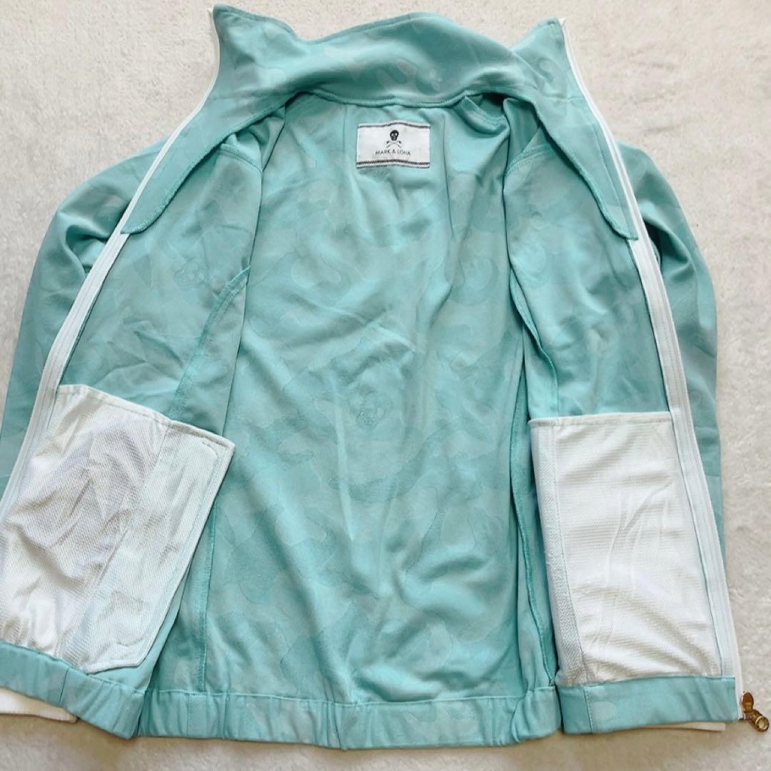 新品　マークアンドロナ　セットアップ　ジャケット　パンツ　迷彩　カモフラージュ