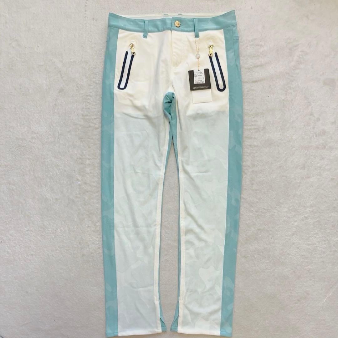 新品　マークアンドロナ　セットアップ　ジャケット　パンツ　迷彩　カモフラージュ