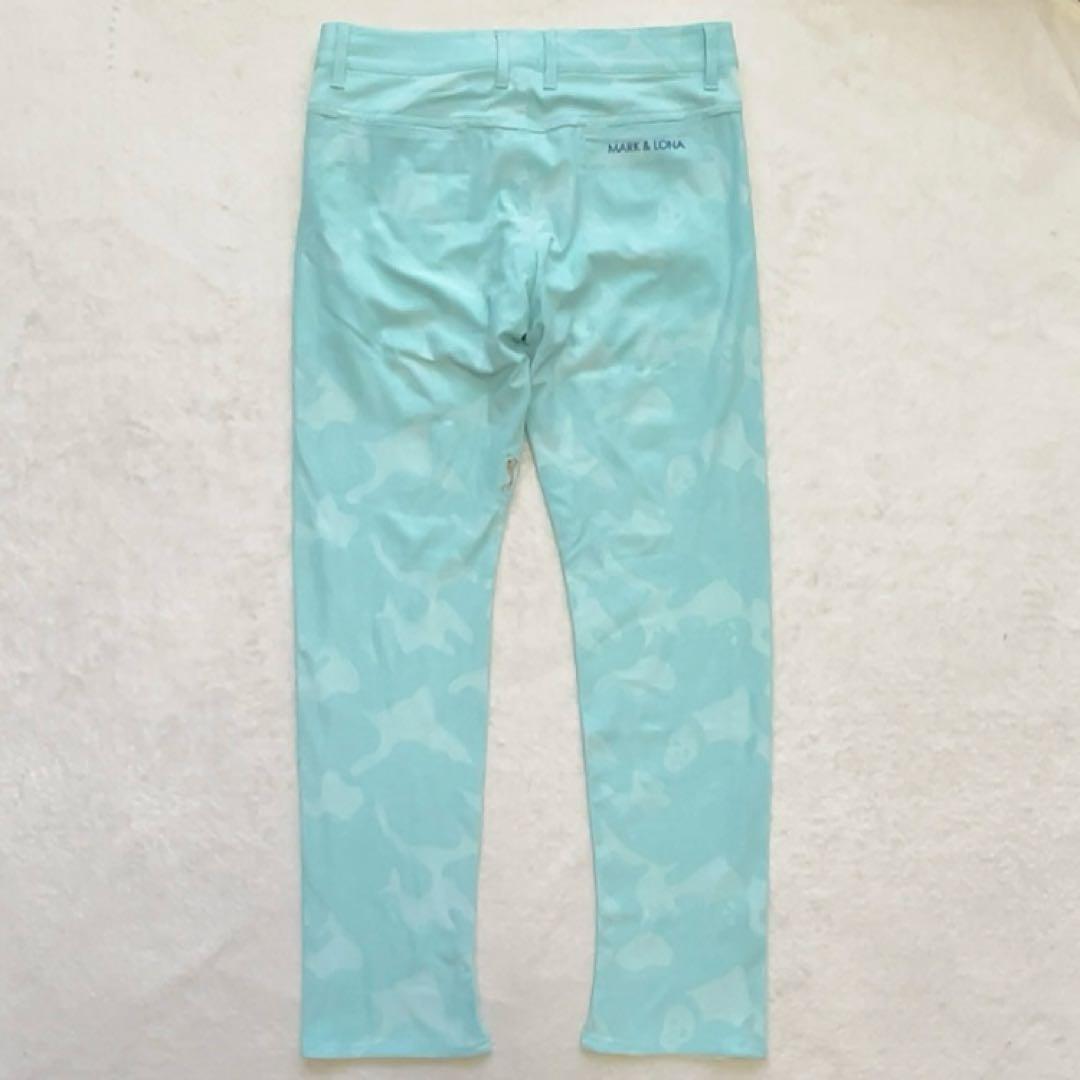 新品　マークアンドロナ　セットアップ　ジャケット　パンツ　迷彩　カモフラージュ