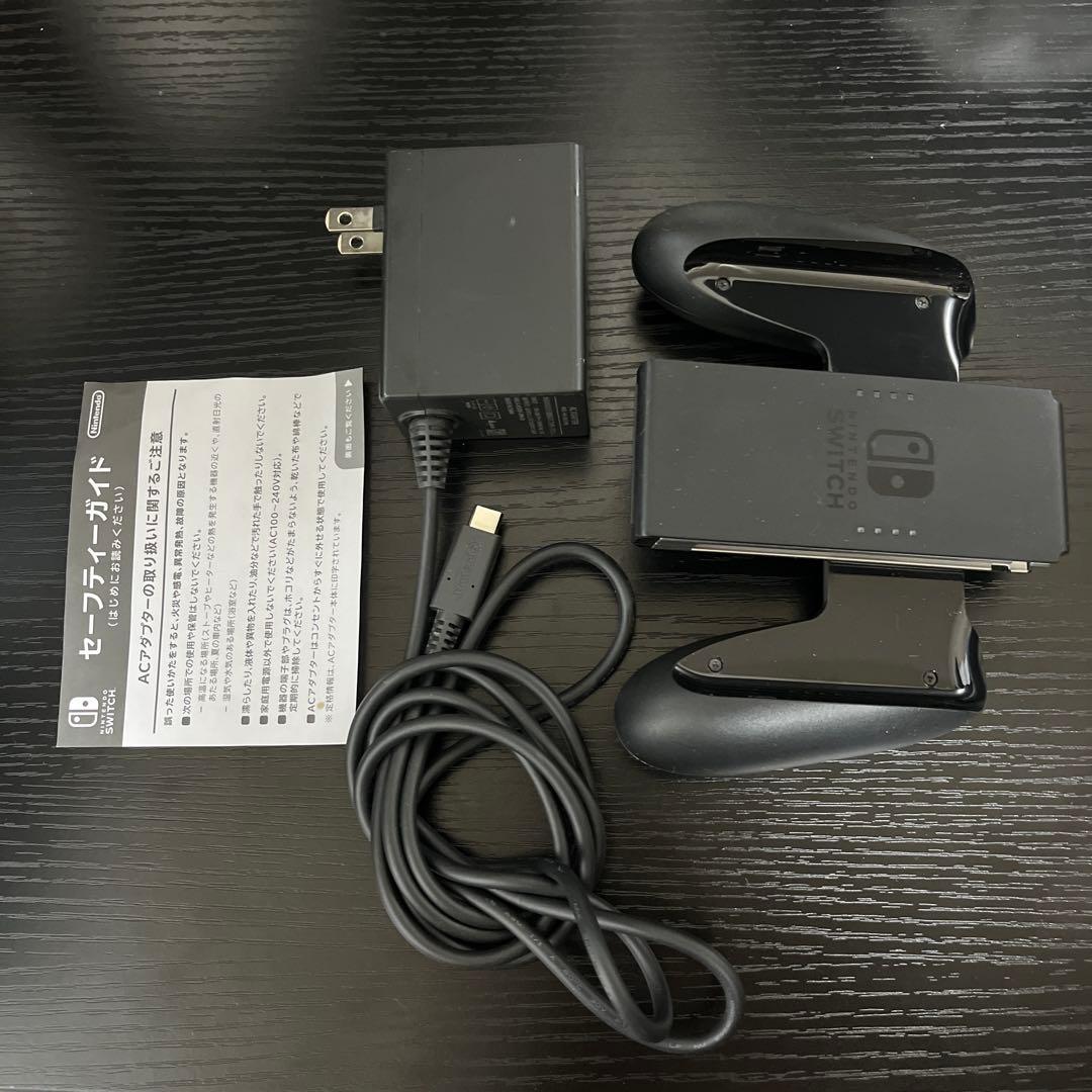 Nintendo Switch本体　Proコントローラー　LANアダプターセット