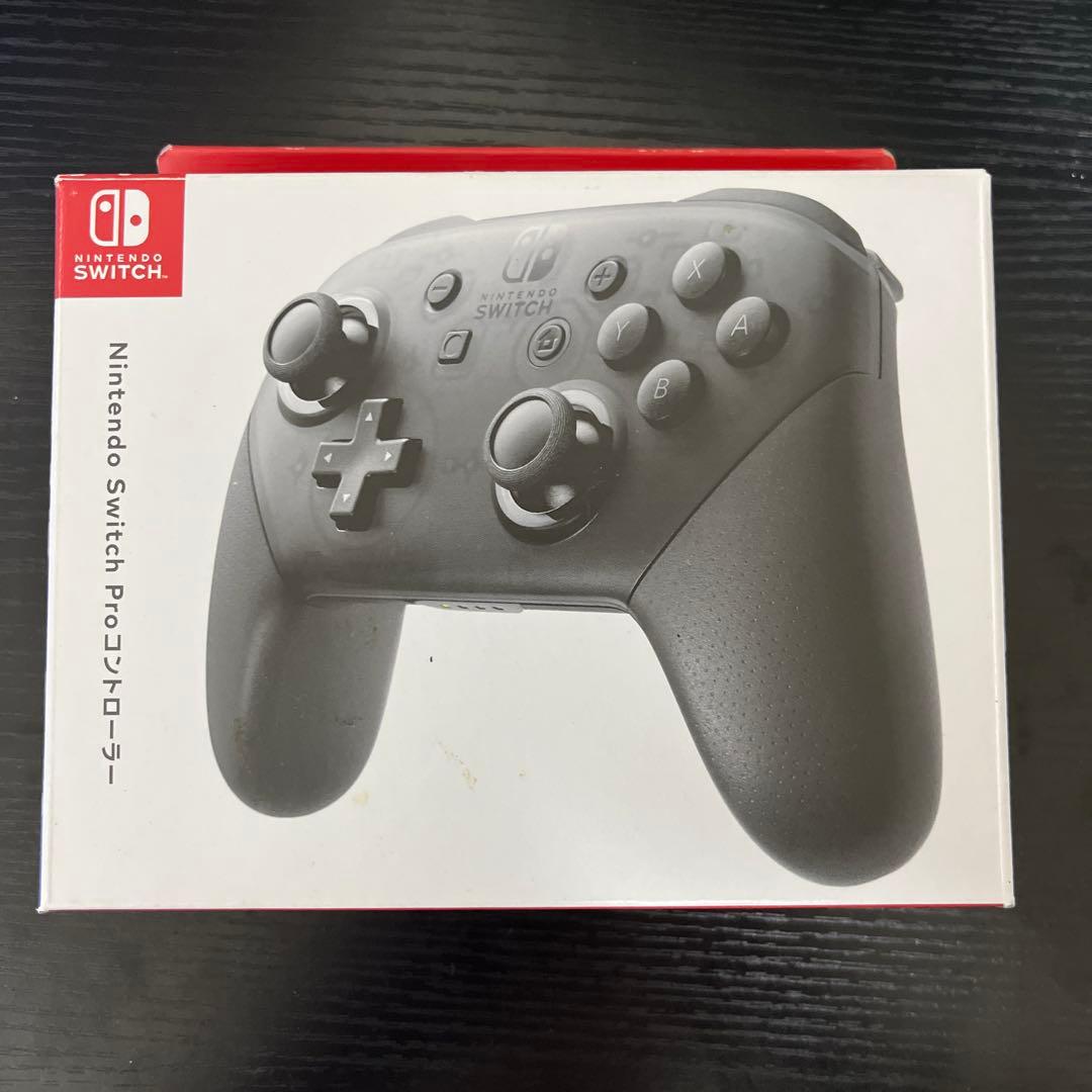 Nintendo Switch本体　Proコントローラー　LANアダプターセット