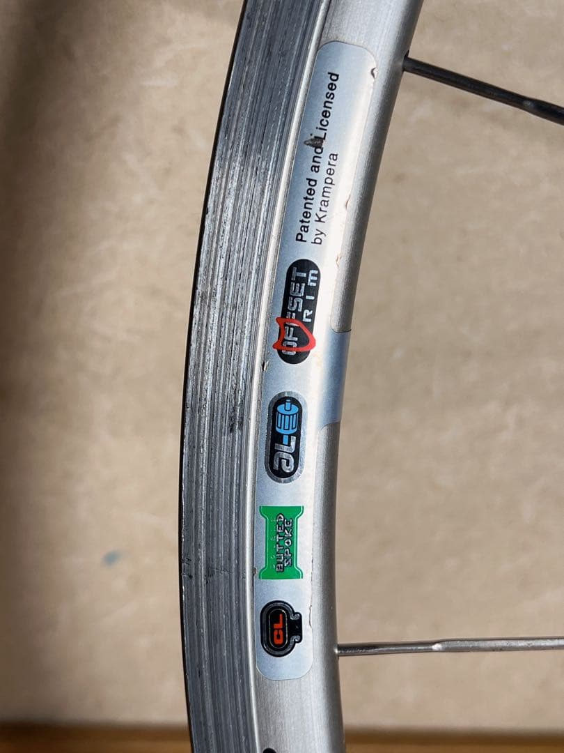 SHIMANO ULTEGRA WH-6600 ロードバイクホイール 前後セット