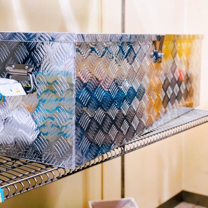 送料無料！未使用　アルミツールBOX ATB1-1233