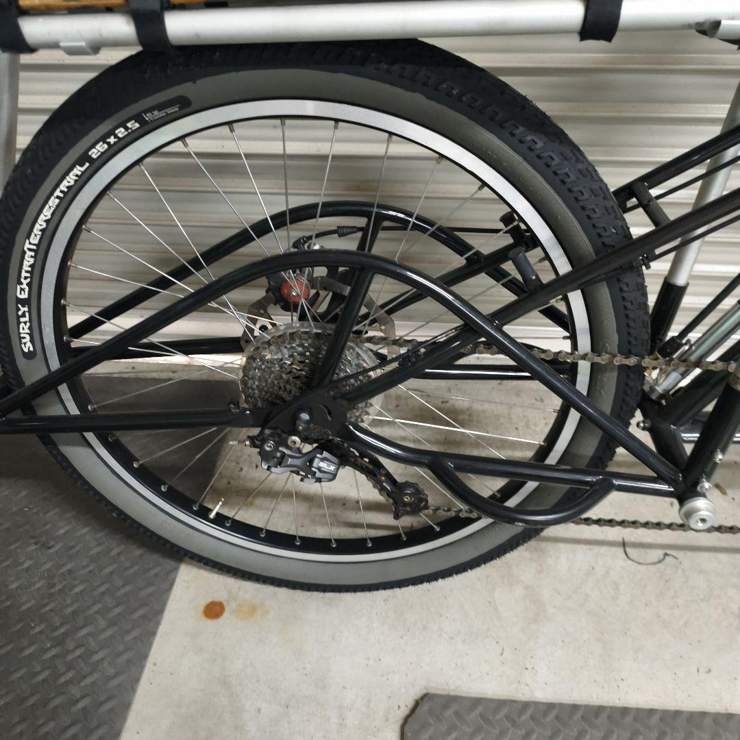 自転車本体 surlybigdummy