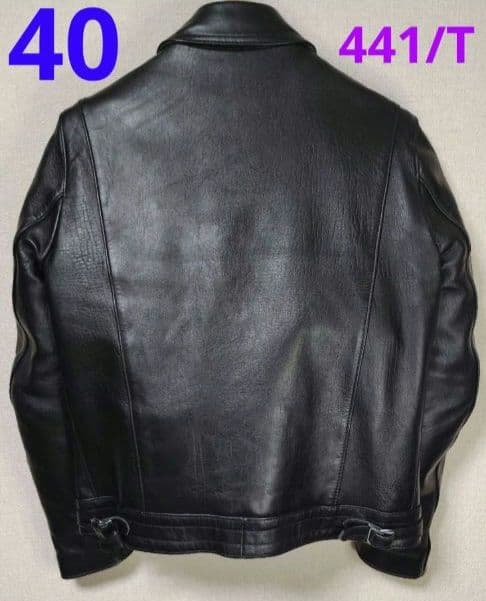 ルイスレザー ラットランドシープ サイクロン タイトフィット 40 ギャラ有り