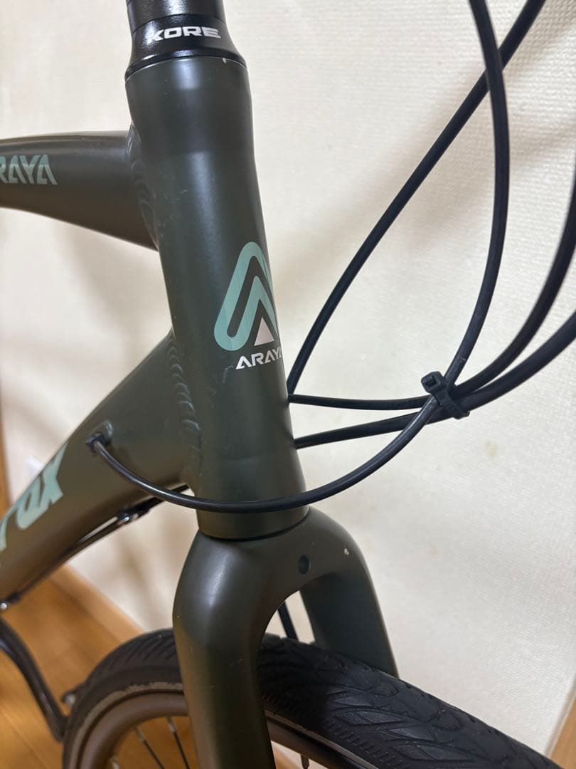 ★ARAYA Muddy for Xross★クロスバイク★2023★おまけ付★