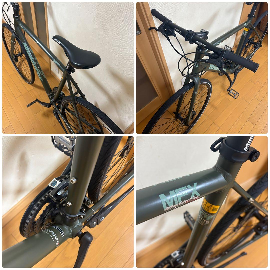 ★ARAYA Muddy for Xross★クロスバイク★2023★おまけ付★