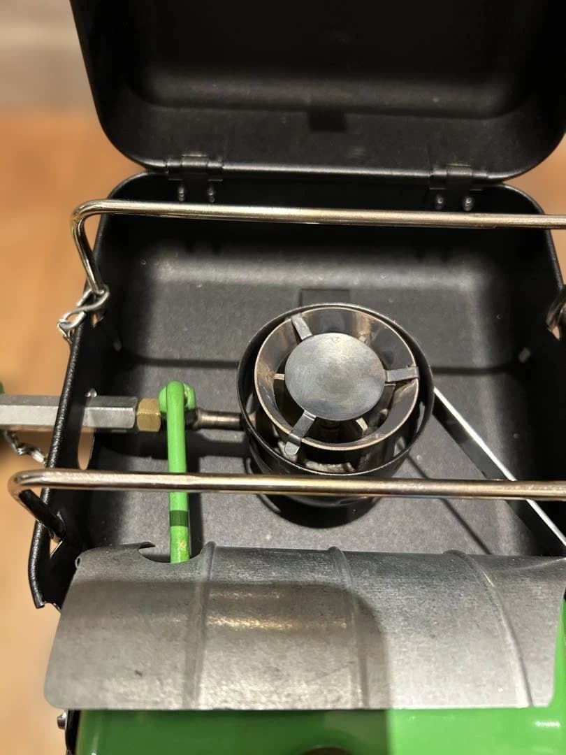 オプティマス　ハイカー　Hiker optimus 箱ストーブ