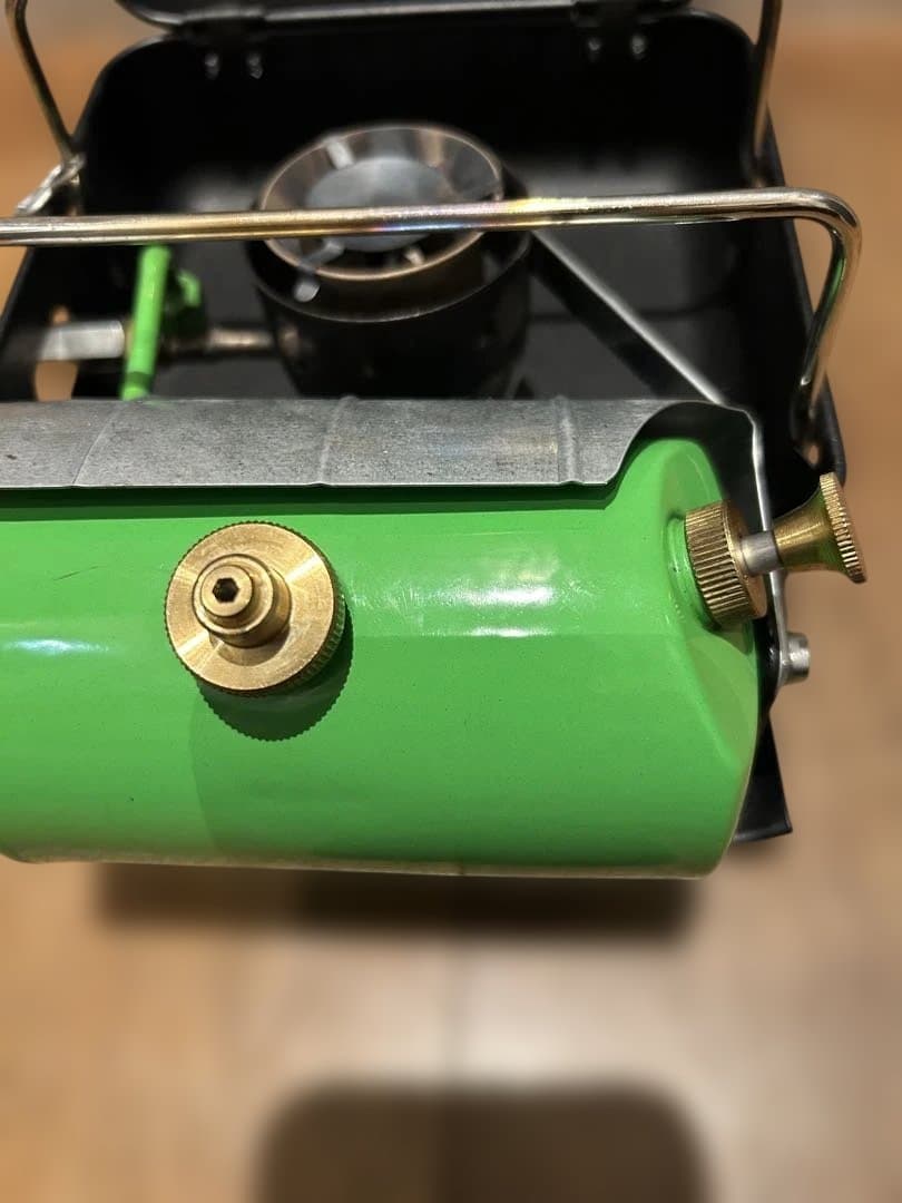 オプティマス　ハイカー　Hiker optimus 箱ストーブ