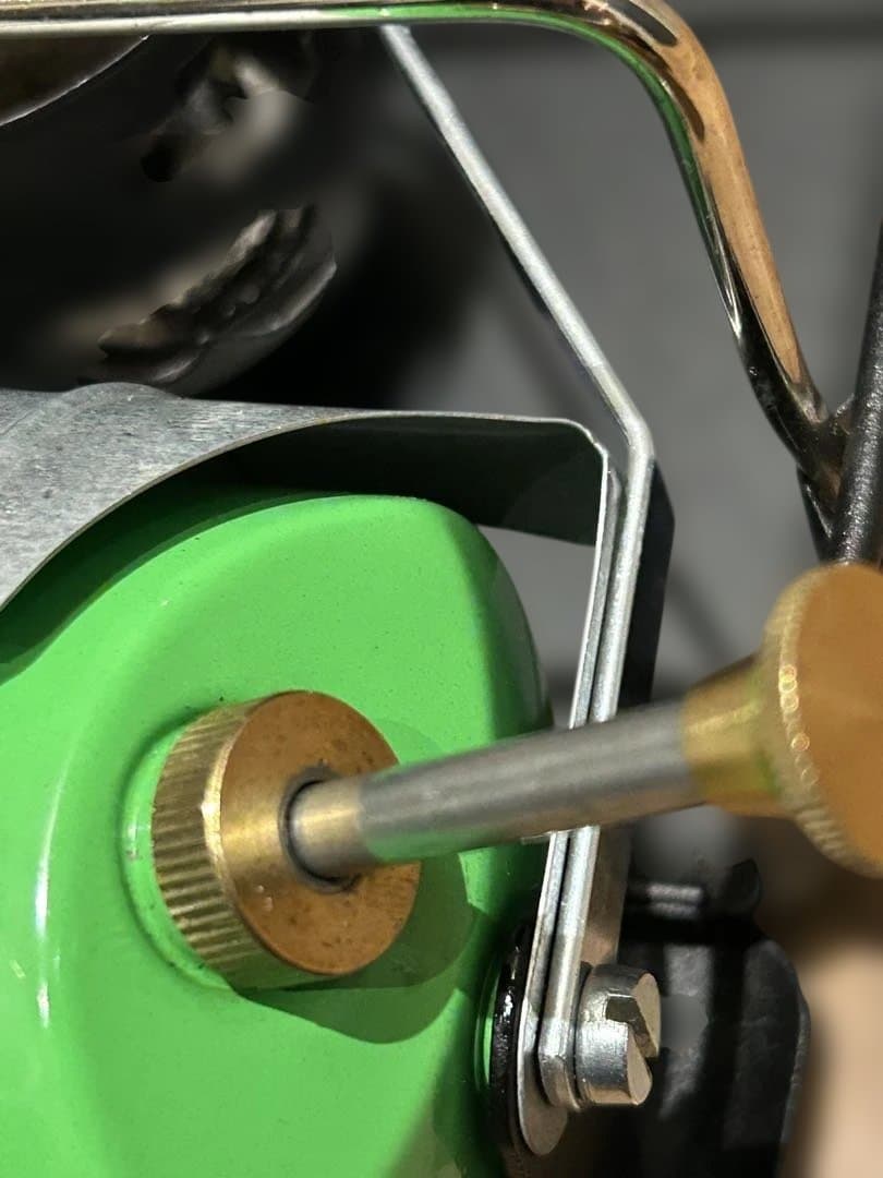 オプティマス　ハイカー　Hiker optimus 箱ストーブ