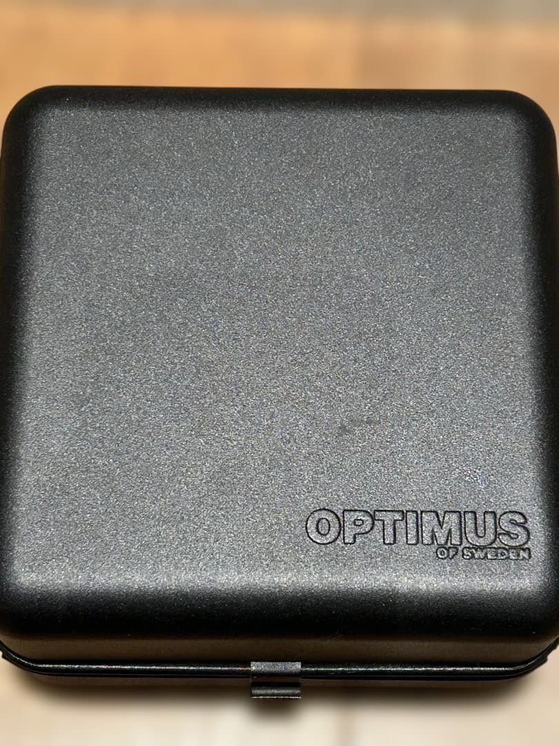 オプティマス　ハイカー　Hiker optimus 箱ストーブ