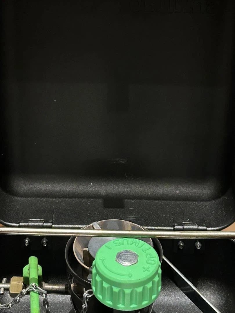 オプティマス　ハイカー　Hiker optimus 箱ストーブ