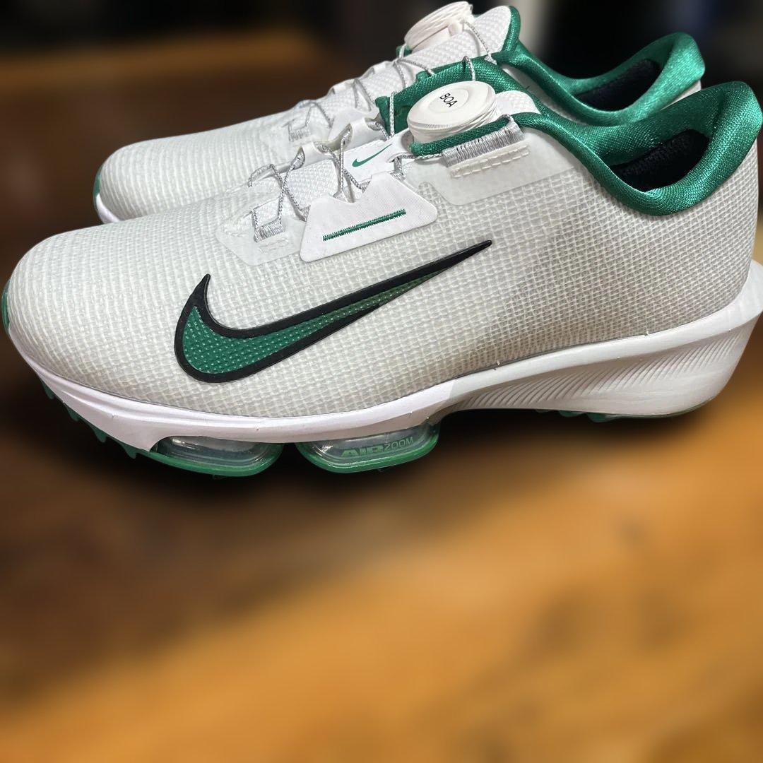 Nike BOAシステム ゴルフシューズ