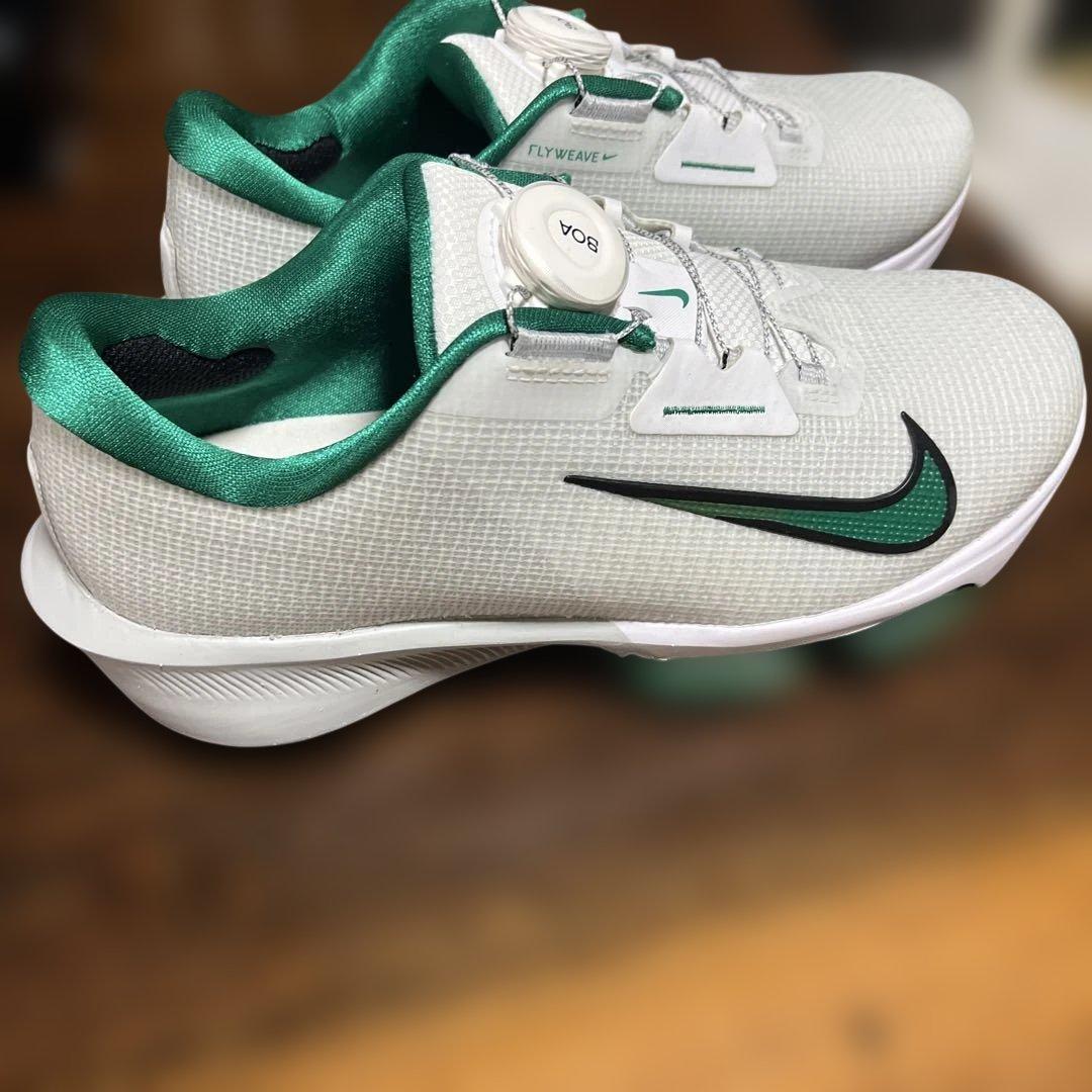 Nike BOAシステム ゴルフシューズ