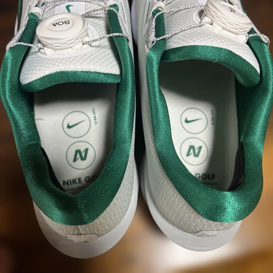 Nike BOAシステム ゴルフシューズ