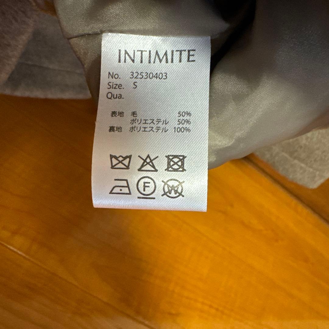 INTIMITE 【2025WINTER 】Stand A Line Coat