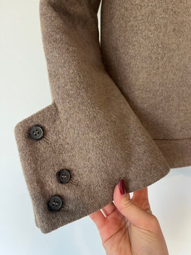 ADER error ブラウン ウールジャケット