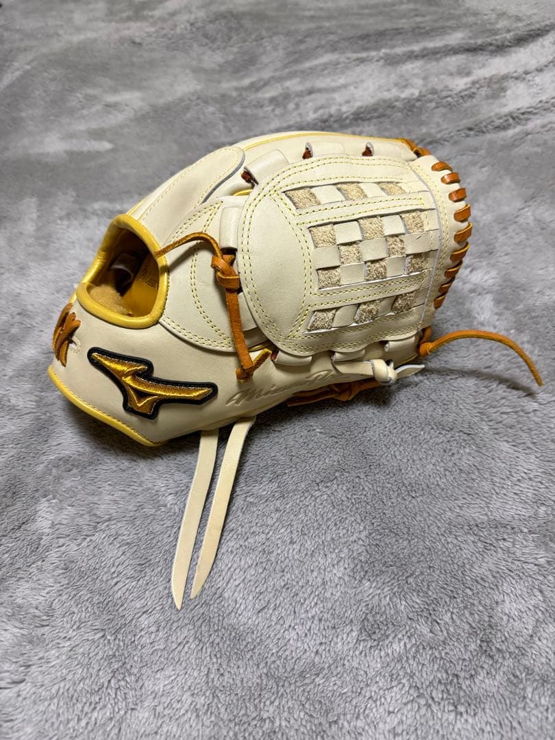 ミズノプロ オプションオーダー AXIモデル 軟式 内野用 HAGA JAPAN