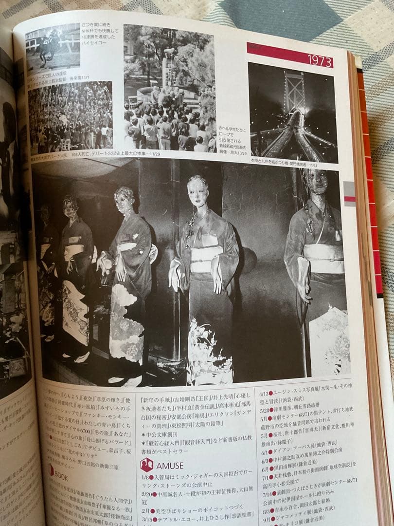 戦後50年／POST WAR 50 YEARS 毎日新聞社刊。1995年発行。