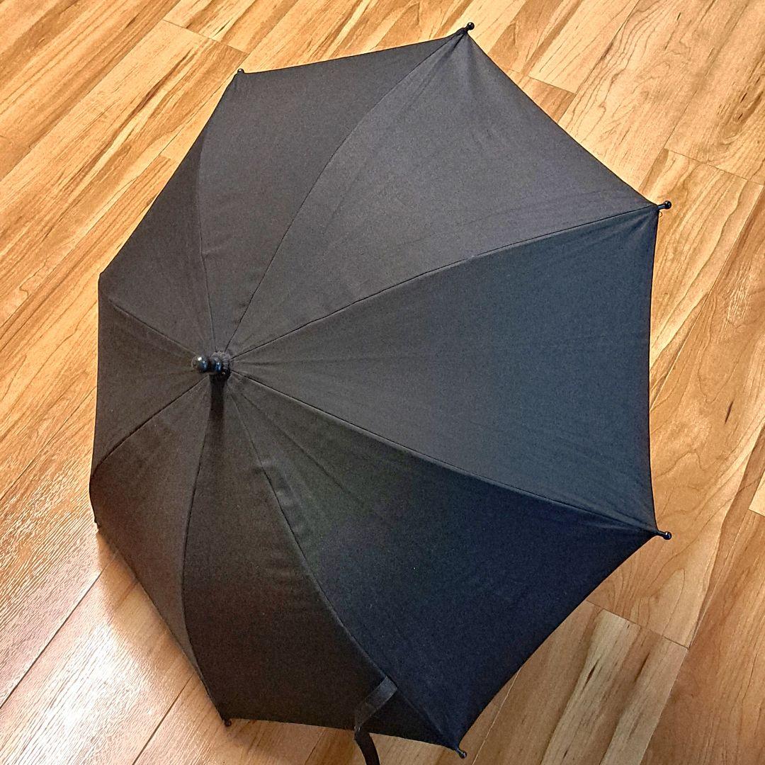 【超レア・極美品】メリーポピンズ オウムヘッドアンブレラ 日傘/子供用傘 黒