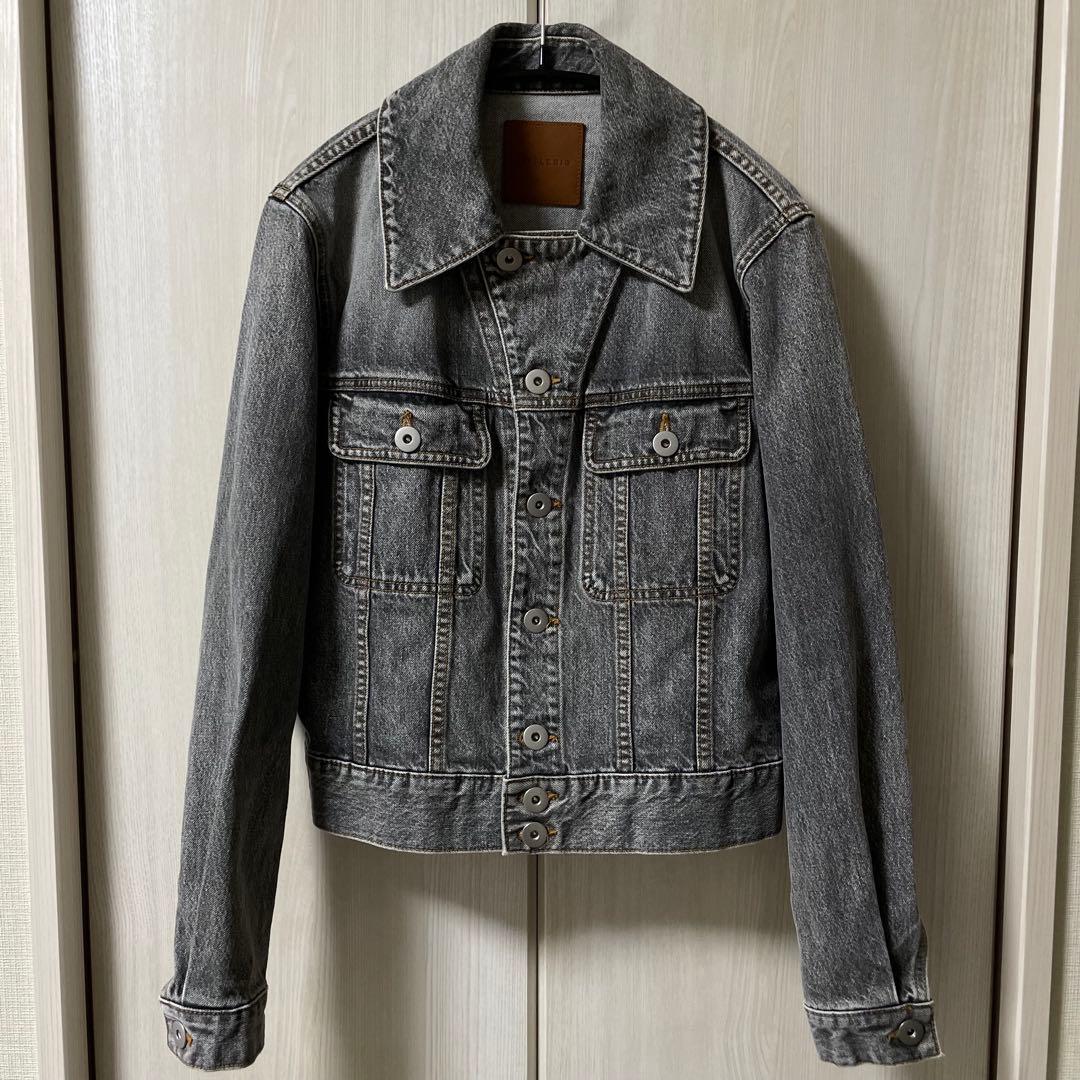 ジャケット・アウター LITTLEBIG 23ss Denim Blouson Bio Bleach