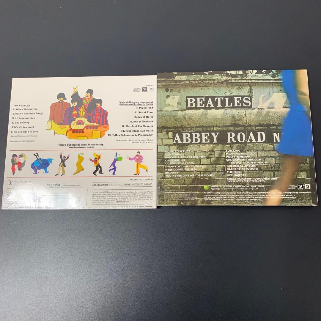 【説明必読】THE BEATLES デジタルリマスター CD BOX