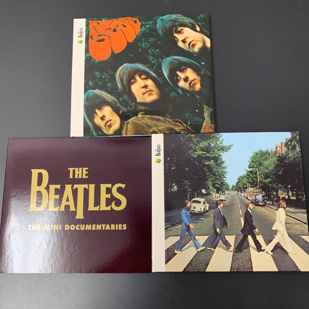 【説明必読】THE BEATLES デジタルリマスター CD BOX