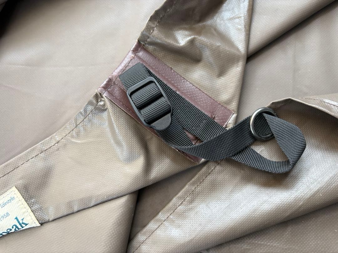  peak リビングシート　フロアマット　セット