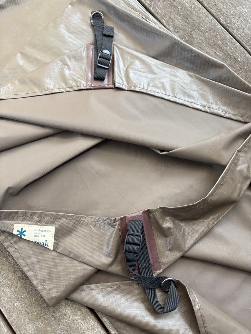  peak リビングシート　フロアマット　セット