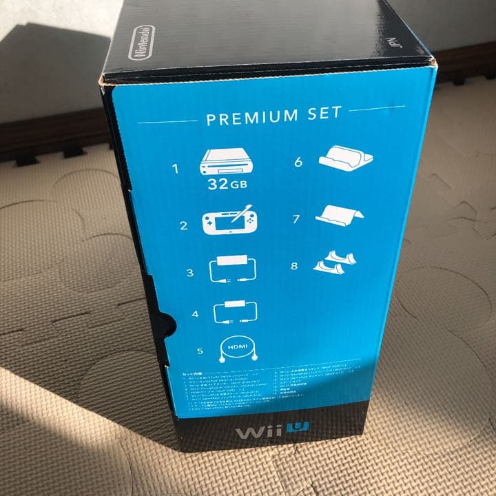 Nintendo Switch Wiiu premium set 32GB