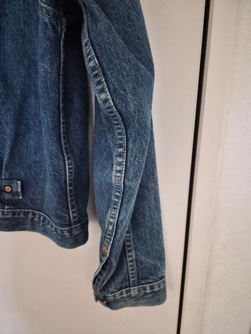 ジャケット・アウター 90s LEVI'S 70502XX 1st 40