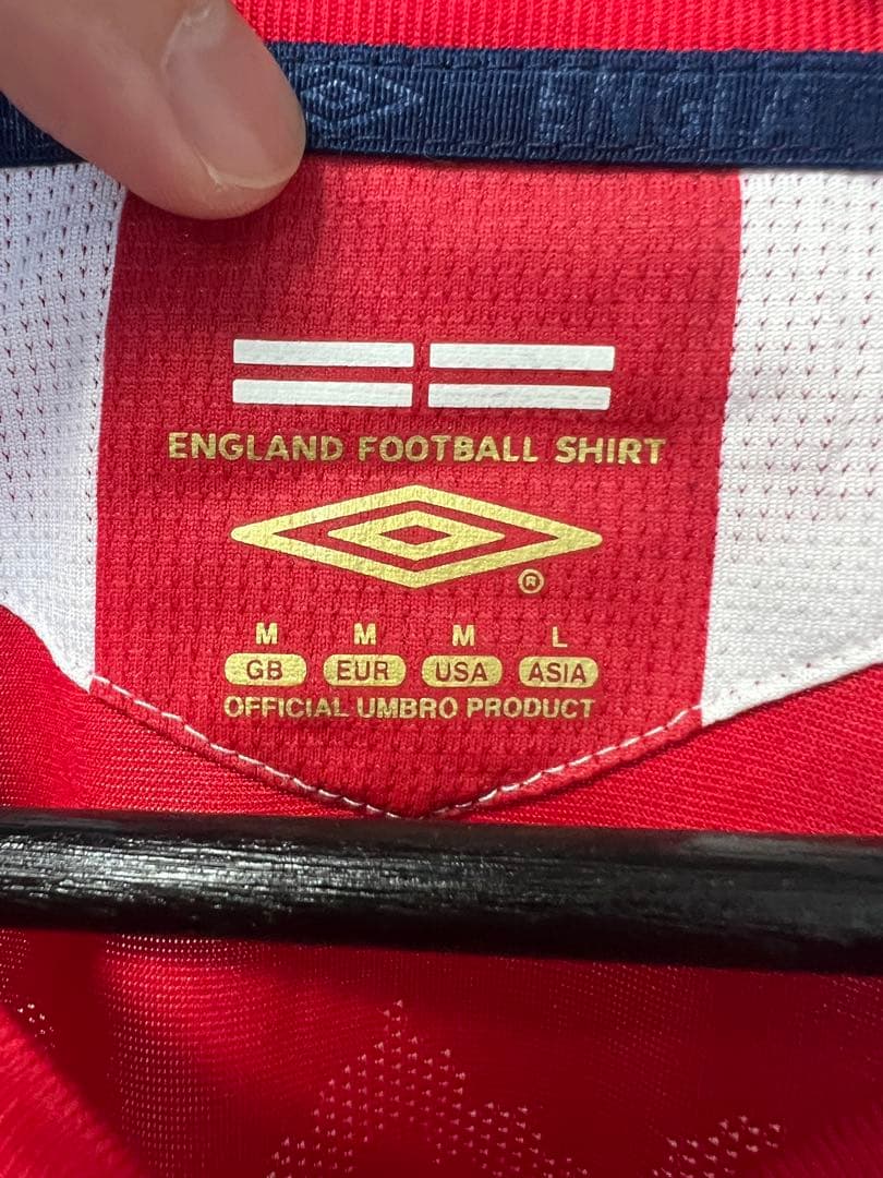 【未使用】Umbro イングランド代表 ユニフォーム M