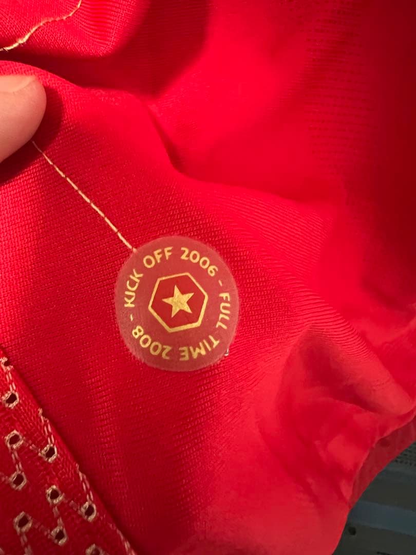 【未使用】Umbro イングランド代表 ユニフォーム M