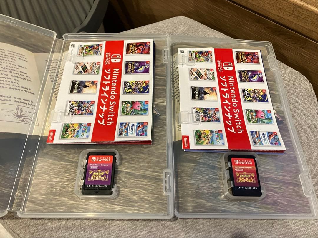 Nintendo Switch ポケットモンスター バイオレット スカーレット