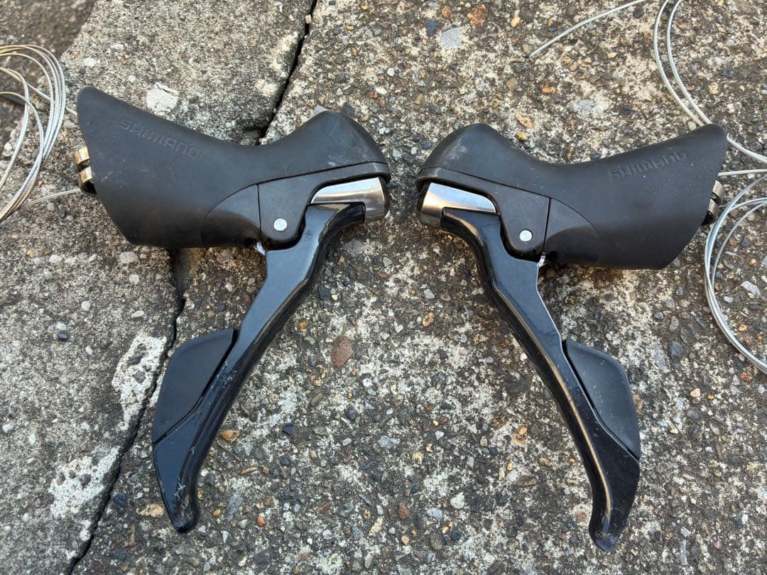 ST-6800 シマノデュアルコントロールレバー　ULTEGRA