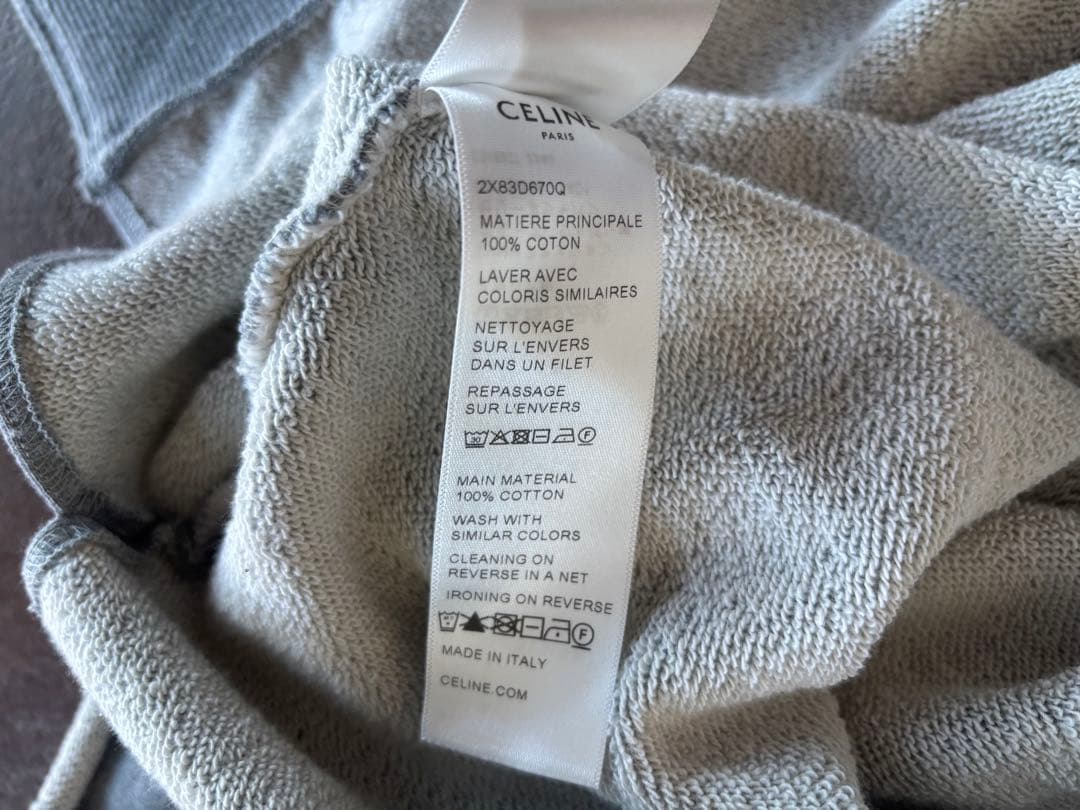 【美品】セリーヌ パーカー ミドル丈