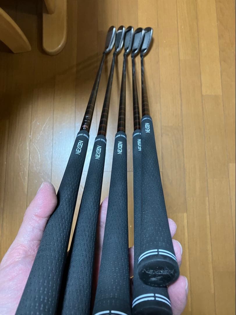 プロギア エッグ フォージド アイアンセット 5本セット (PRGR egg)