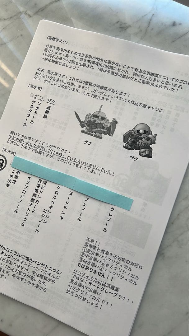 120回歯科医師国家試験合否を決める重要資料(全58ページ)【決定版】