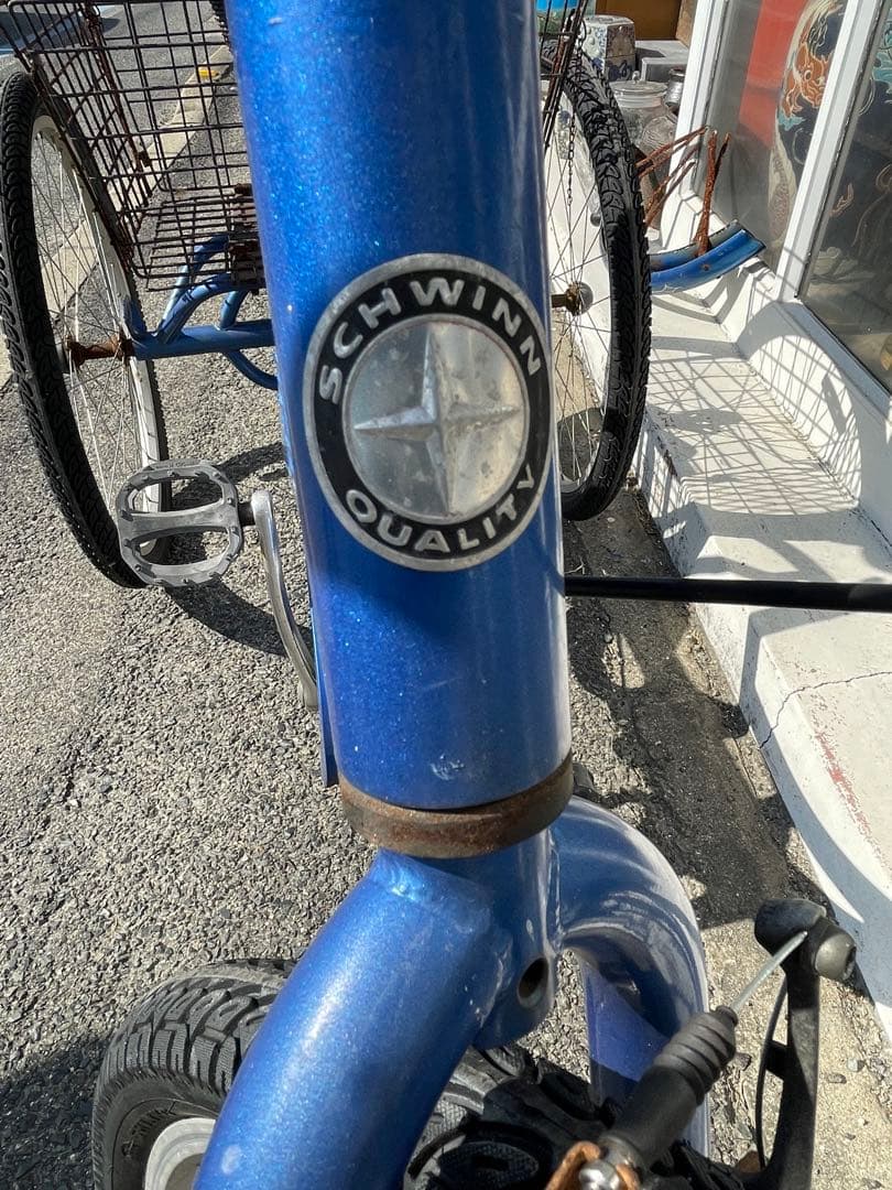 Schwinn シュウィン S4001KM トライク 26インチ ￼廃盤モデル