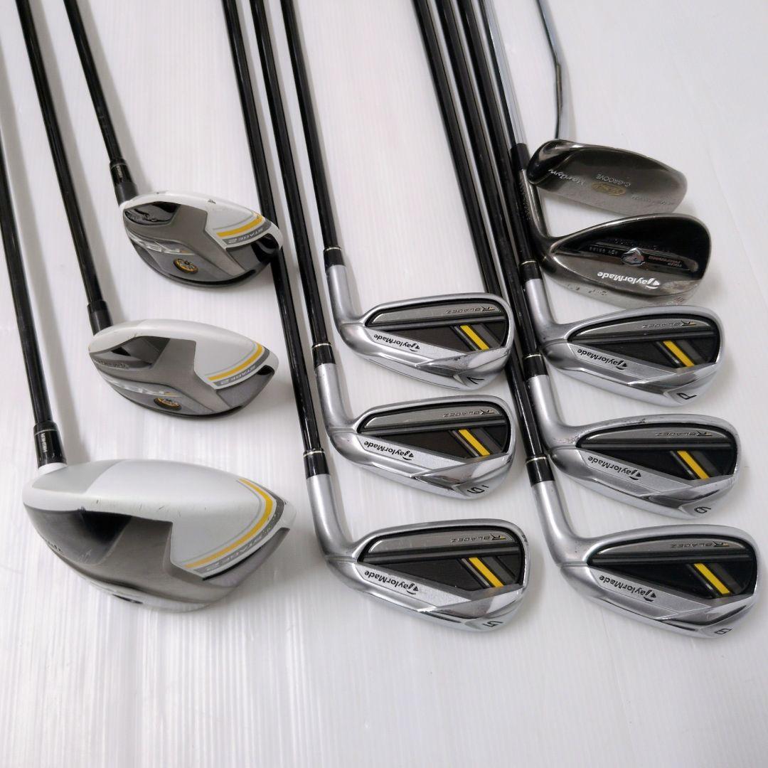 テーラーメイド　RBZ　ステージ2 初心者向け　ゴルフセット　ゴルフ一式　ゴルフ