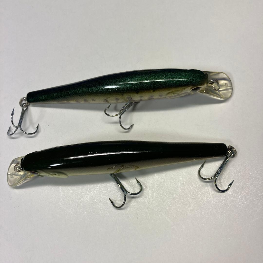 【美品】ラッキークラフト　ビーフリーズ ４タイプ ６セット