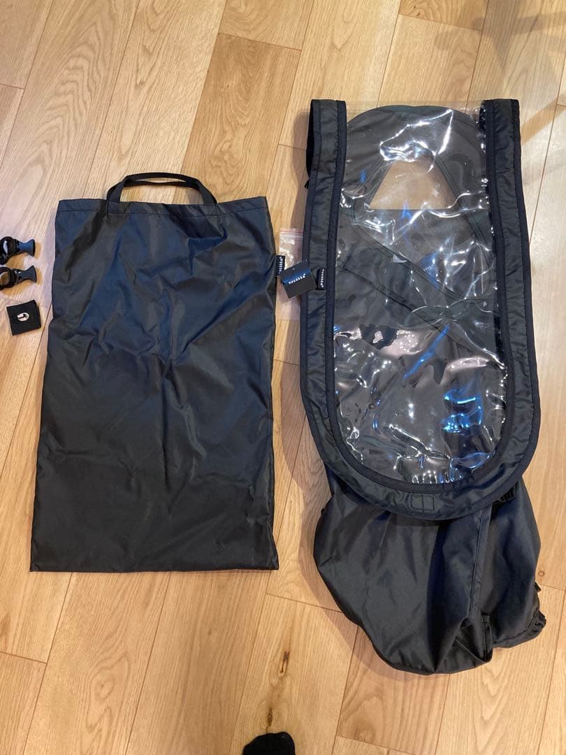 ノロッカnorokk 自転車　フロントカバー　チャイルドシート