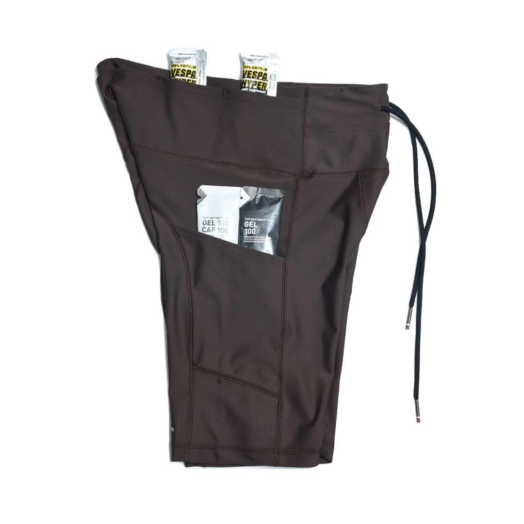 charbon 10 POCKETS SHORT LEGGINGS ターコイズ