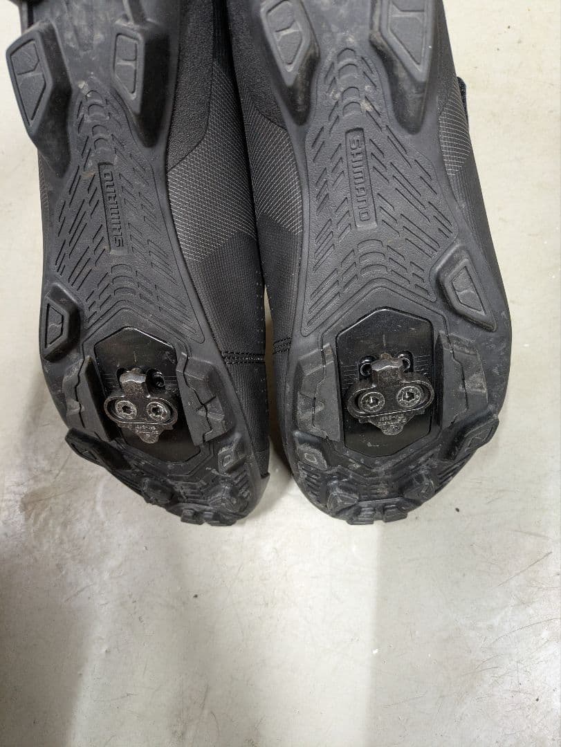 Shimano xc1 41 spd クリート付き　25.8cm 26cm