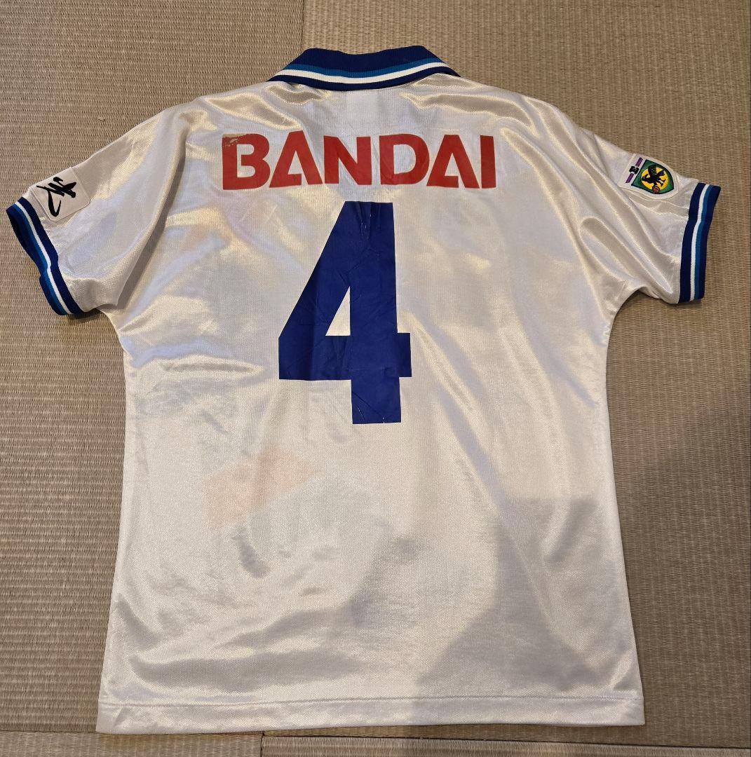 94 横浜フリューゲルス 選手実使用ホームユニフォーム 岩井