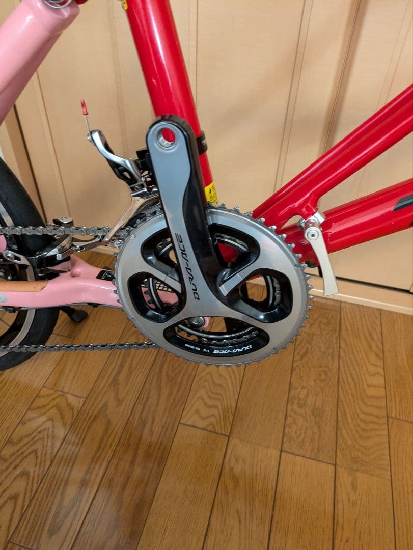 最終値下げ　TYRELL タイレル FSX 2015年　DURA-ACE