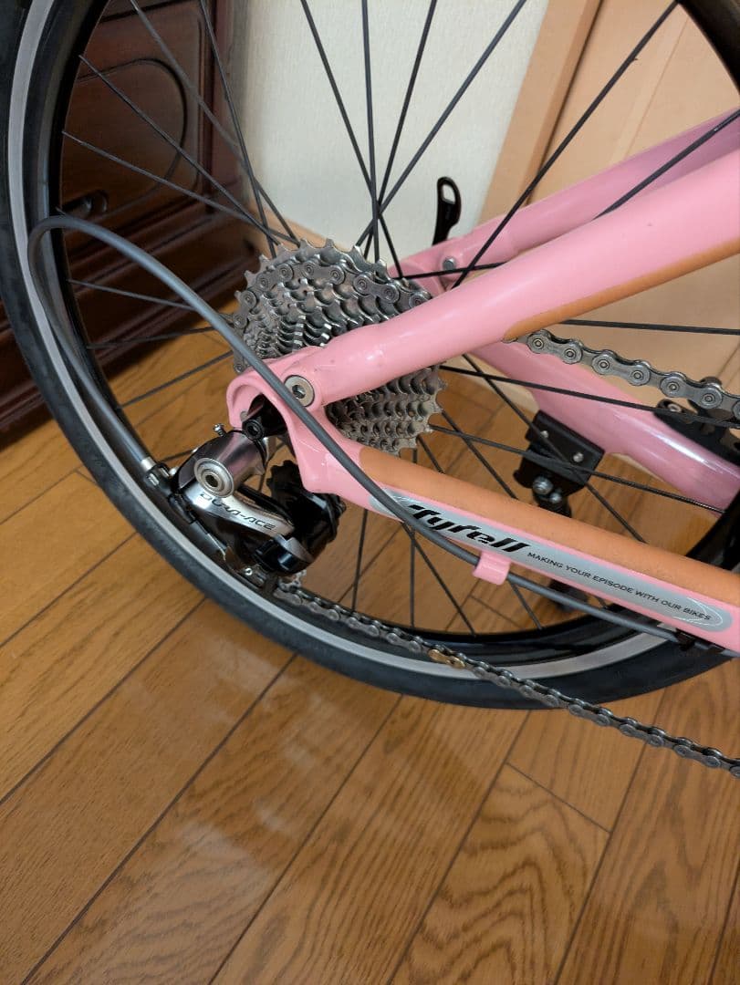 最終値下げ　TYRELL タイレル FSX 2015年　DURA-ACE