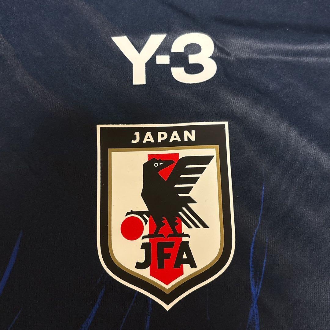 06 Lサイズ Y-3 サッカー 日本代表 ユニフォーム レプリカ 観戦