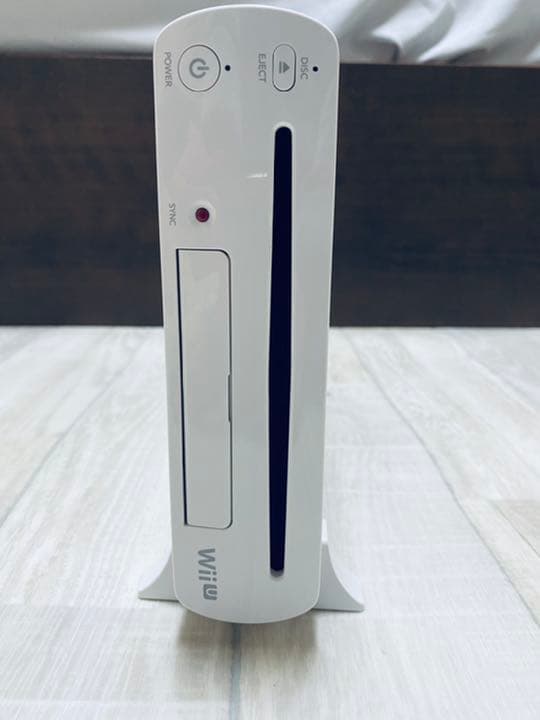 すぐに遊べる WiiU本体＋ソフト 箱あり